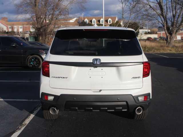 new 2025 Honda Passport car, priced at $44,250