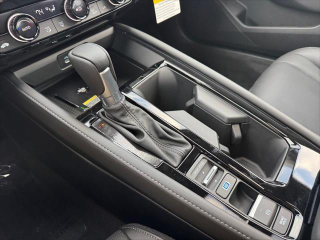 new 2025 Honda Accord Hybrid car, priced at $40,450