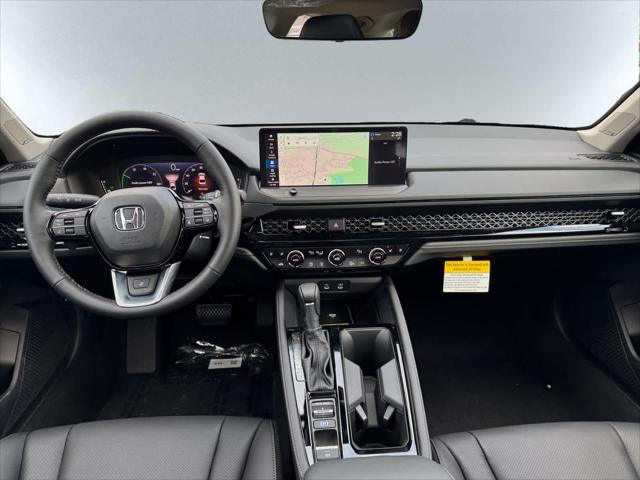 new 2025 Honda Accord Hybrid car, priced at $40,450