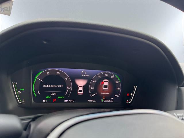new 2025 Honda Accord Hybrid car, priced at $40,450