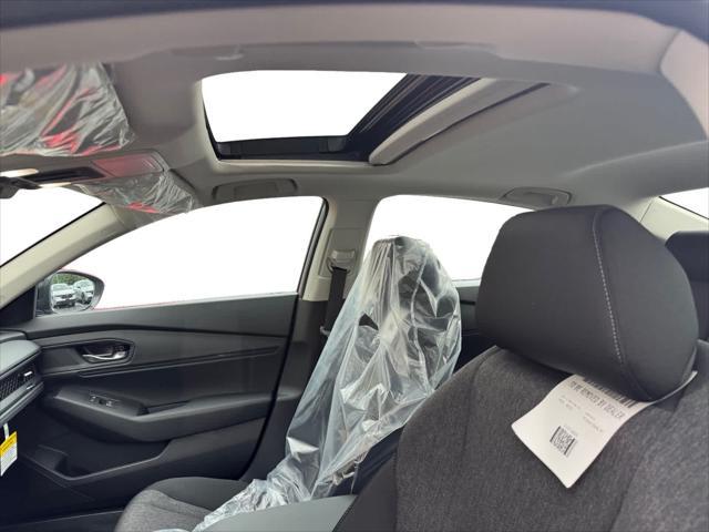 new 2025 Honda Accord car, priced at $32,165