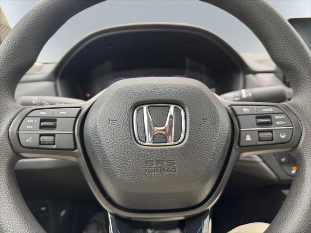 new 2025 Honda Accord car, priced at $32,165