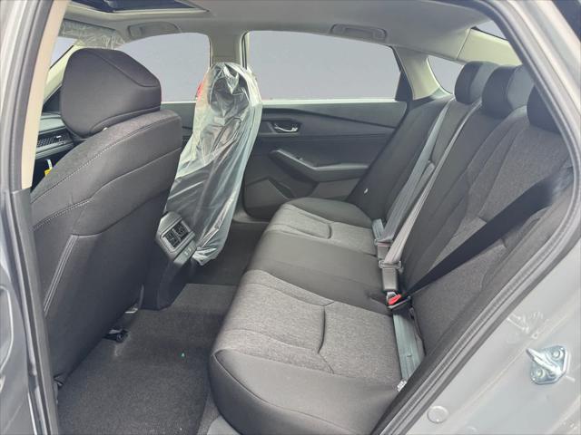 new 2025 Honda Accord car, priced at $32,165