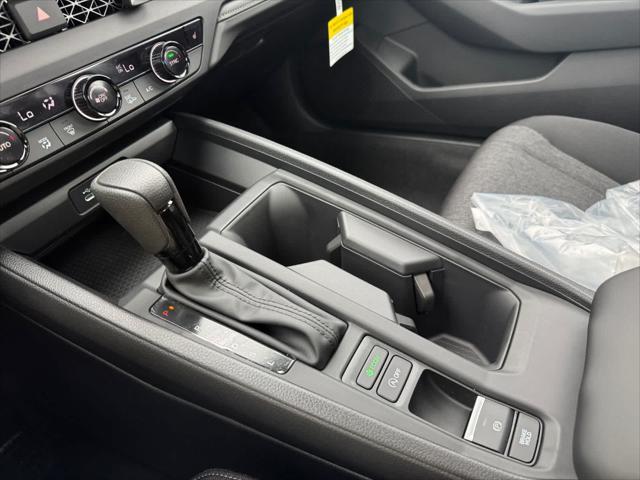 new 2025 Honda Accord car, priced at $32,165