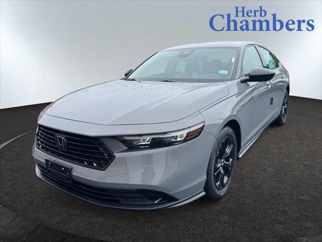 new 2025 Honda Accord car, priced at $32,165