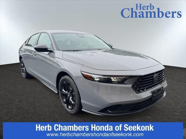 new 2025 Honda Accord car, priced at $32,165
