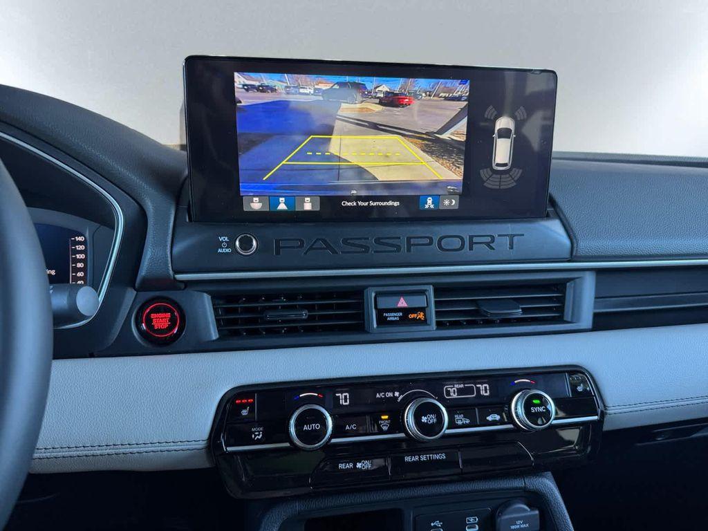 new 2026 Honda Passport car, priced at $47,900