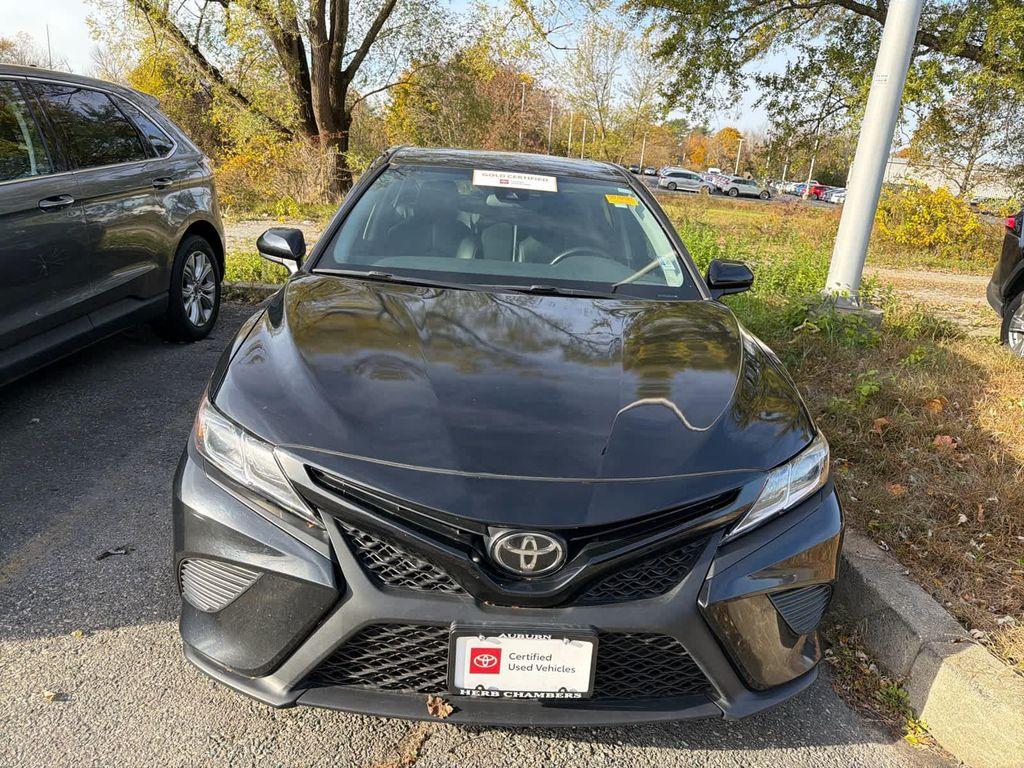 used 2020 Toyota Camry car, priced at $22,087