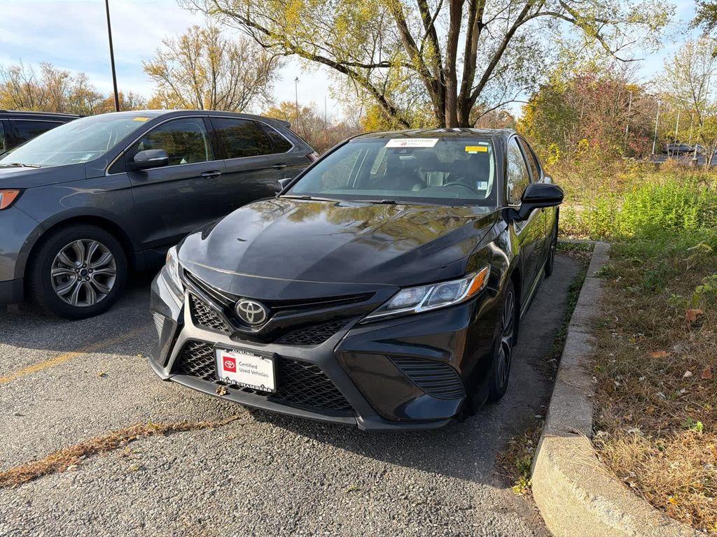 used 2020 Toyota Camry car, priced at $22,087