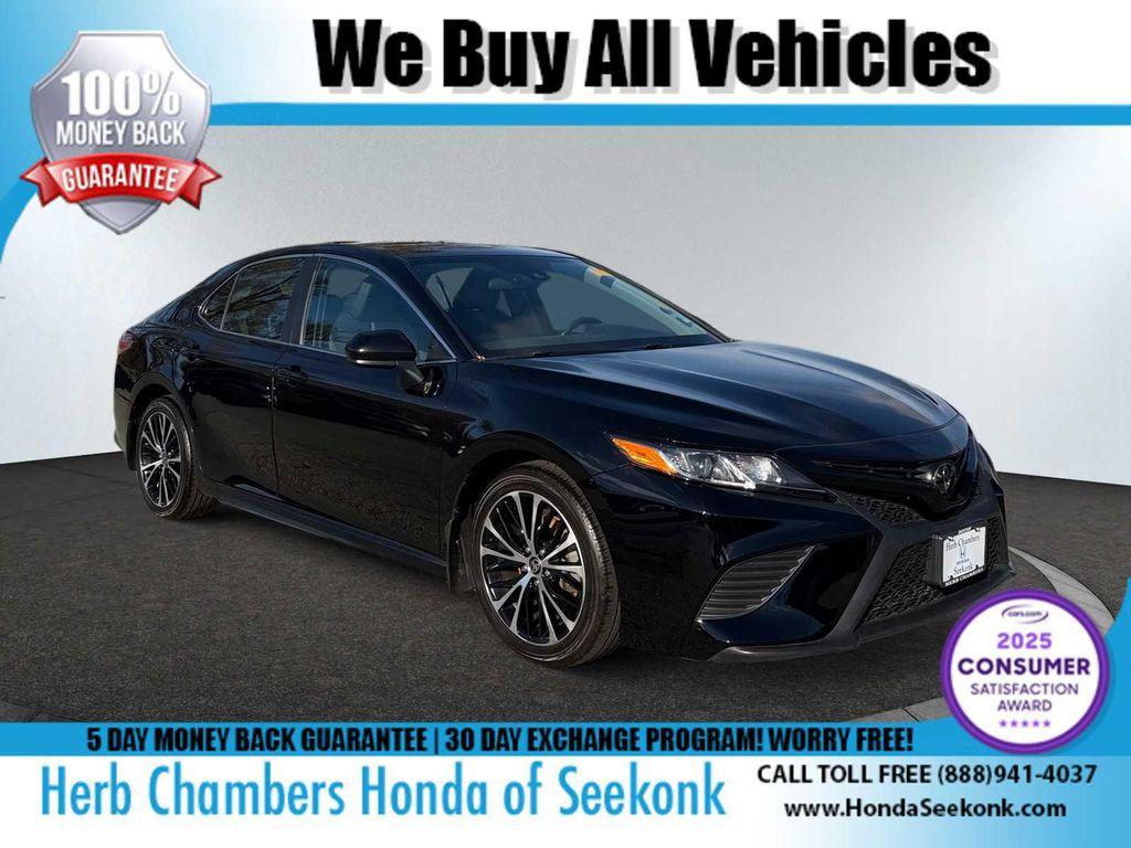 used 2020 Toyota Camry car, priced at $20,248