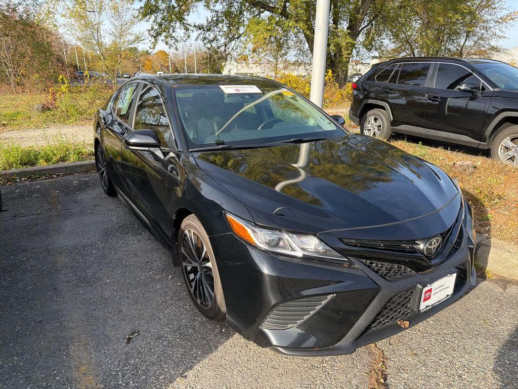 used 2020 Toyota Camry car, priced at $22,087