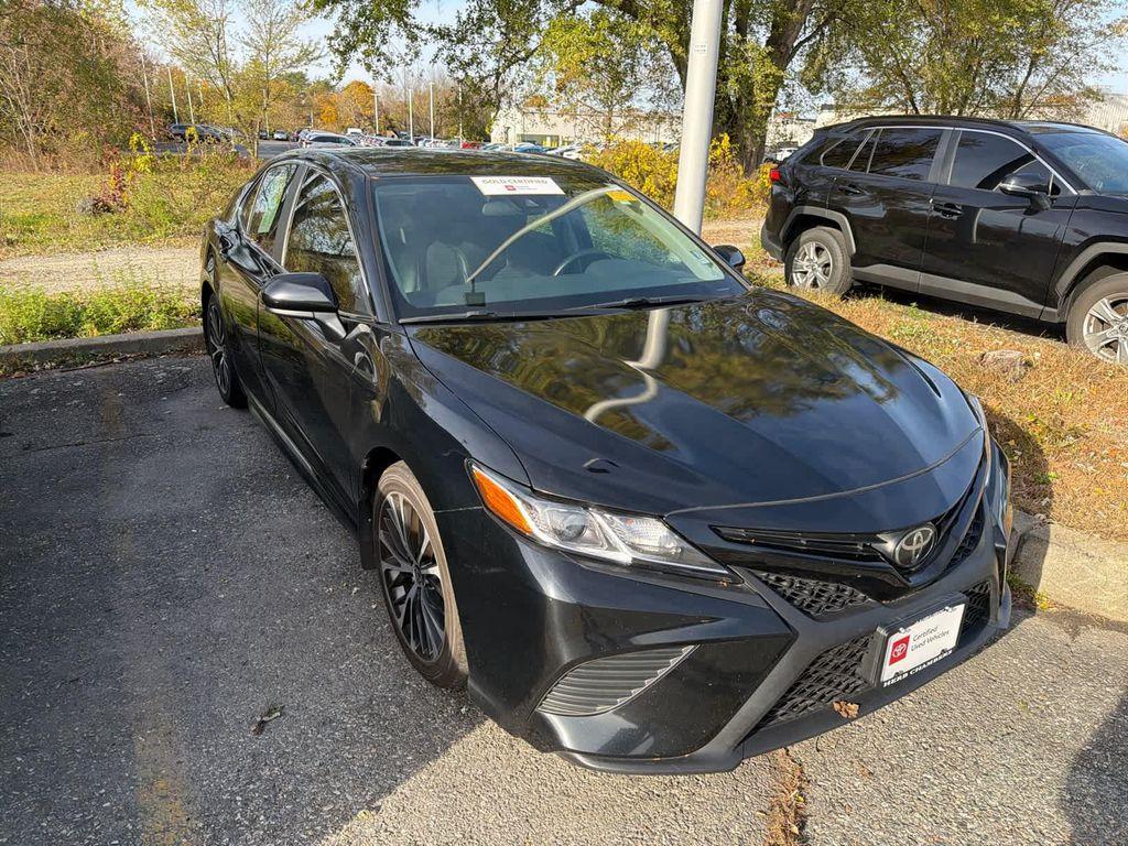 used 2020 Toyota Camry car, priced at $22,087