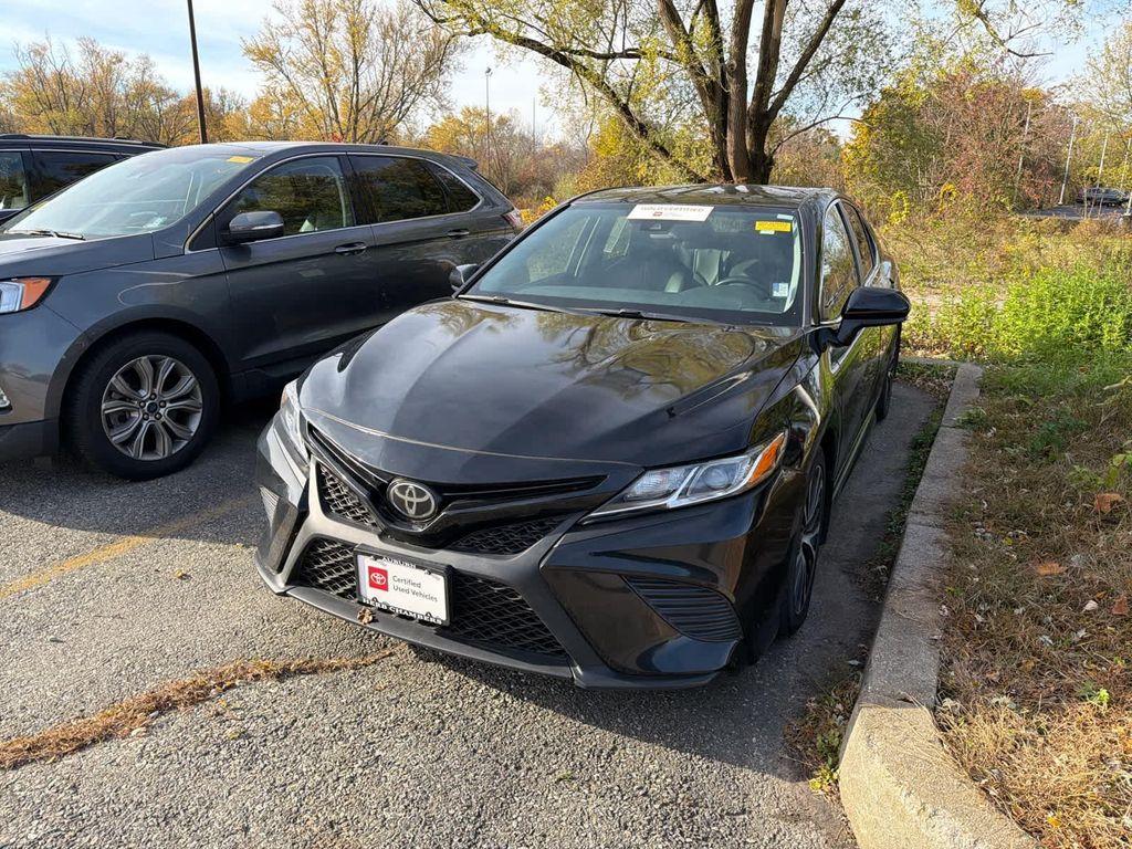 used 2020 Toyota Camry car, priced at $22,087