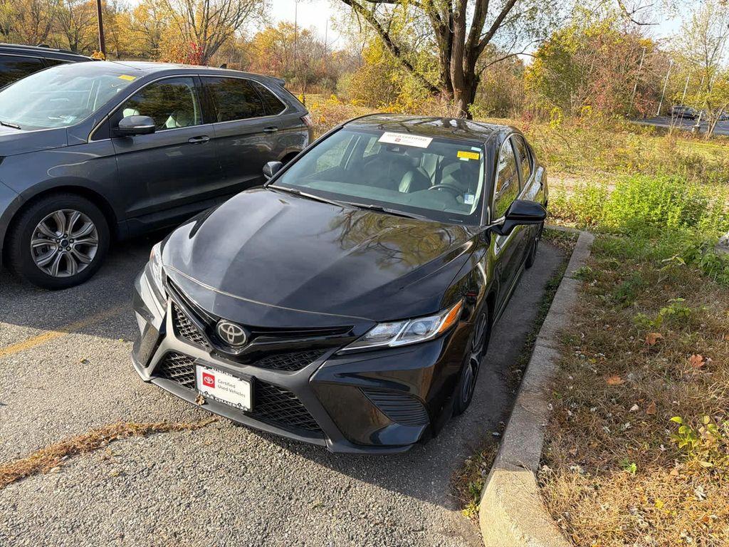 used 2020 Toyota Camry car, priced at $22,087