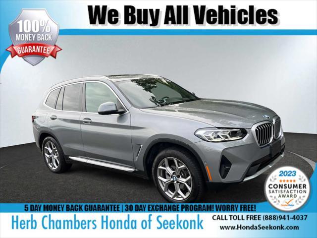 used 2024 BMW X3 car, priced at $44,968