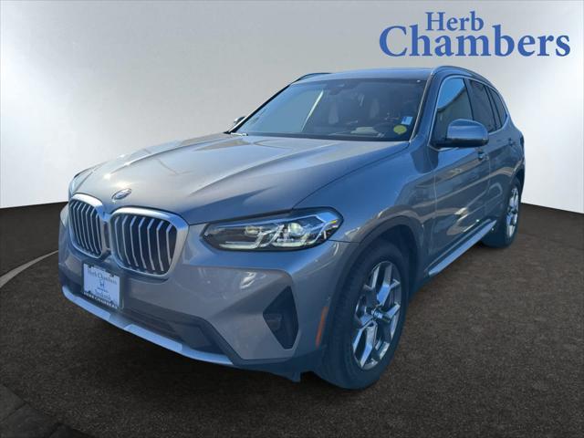 used 2024 BMW X3 car, priced at $44,968