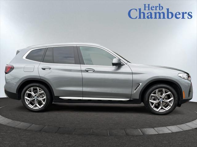 used 2024 BMW X3 car, priced at $44,968