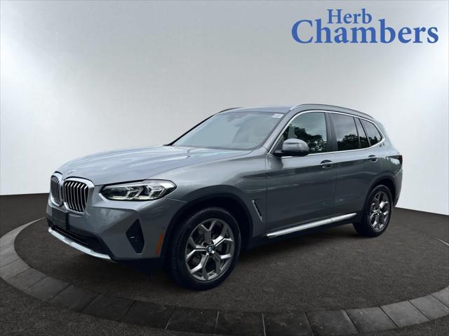 used 2024 BMW X3 car, priced at $44,968