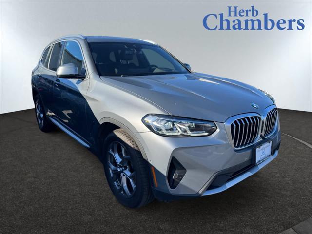 used 2024 BMW X3 car, priced at $44,968