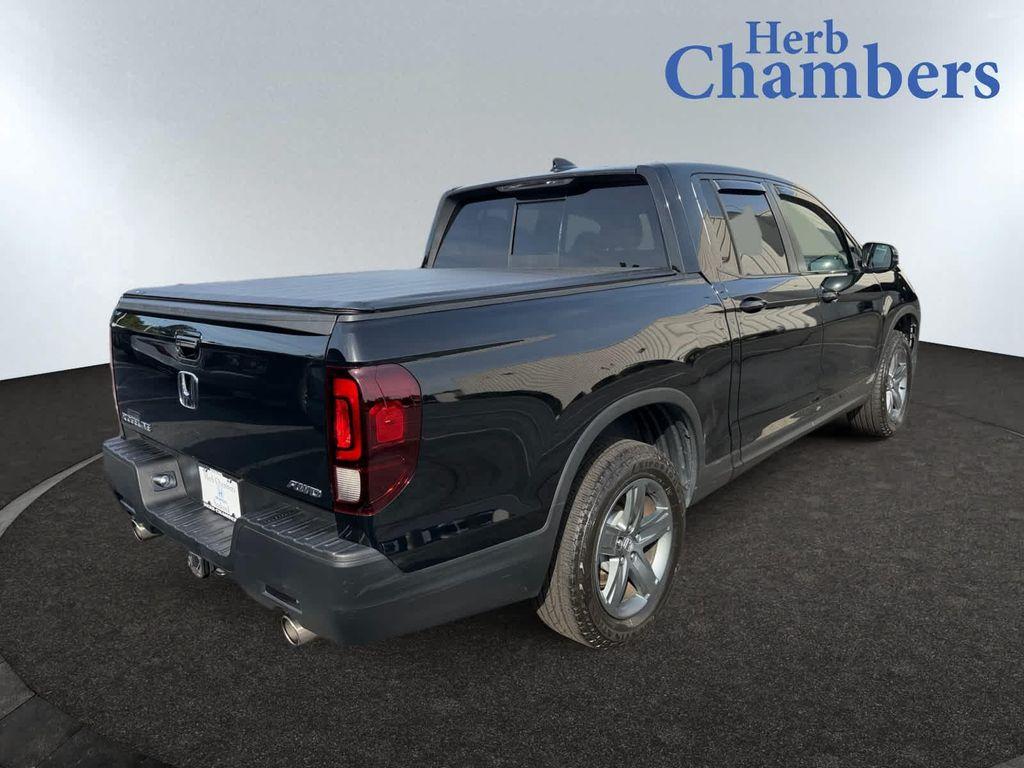 used 2023 Honda Ridgeline car, priced at $34,467