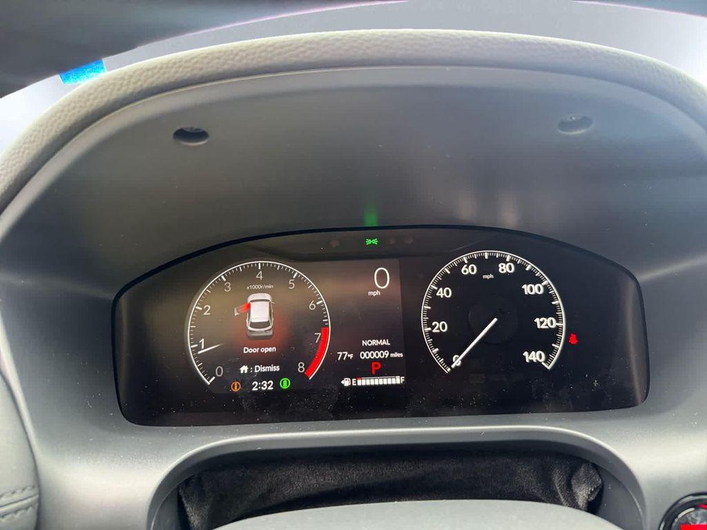 new 2026 Honda HR-V car, priced at $29,550