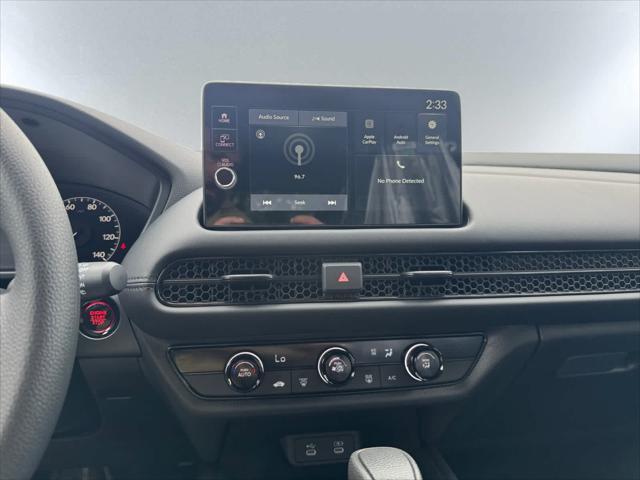 new 2026 Honda HR-V car, priced at $29,550