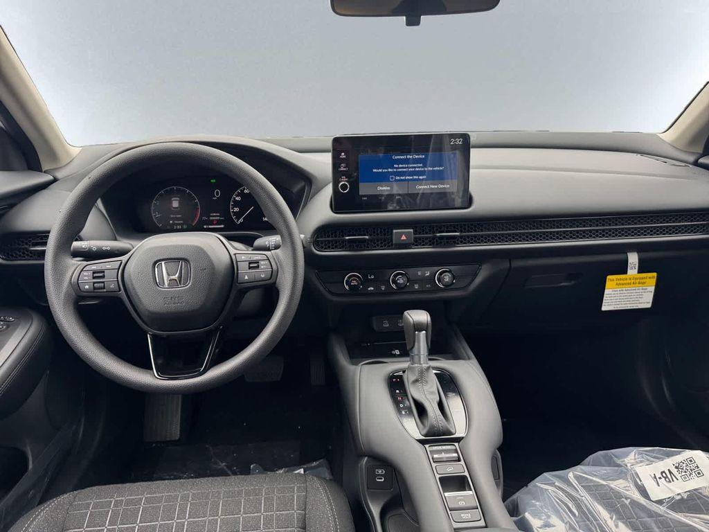 new 2026 Honda HR-V car, priced at $29,550