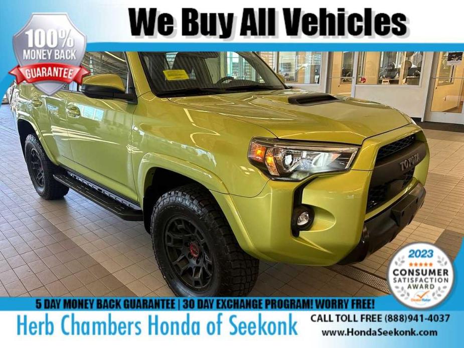used 2022 Toyota 4Runner car, priced at $50,968