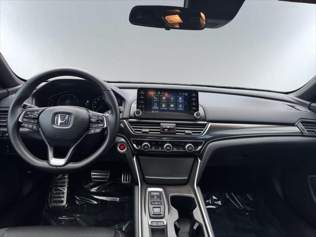 used 2022 Honda Accord car, priced at $29,588