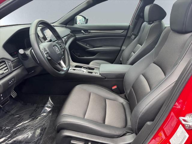used 2022 Honda Accord car, priced at $29,588