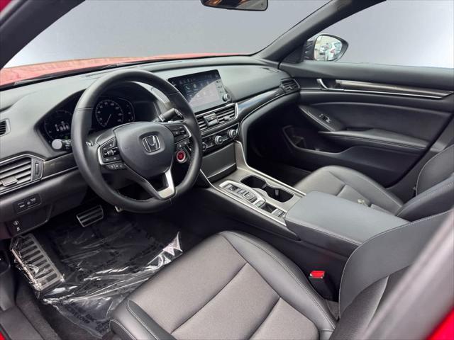 used 2022 Honda Accord car, priced at $29,588