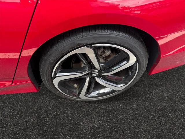 used 2022 Honda Accord car, priced at $29,588
