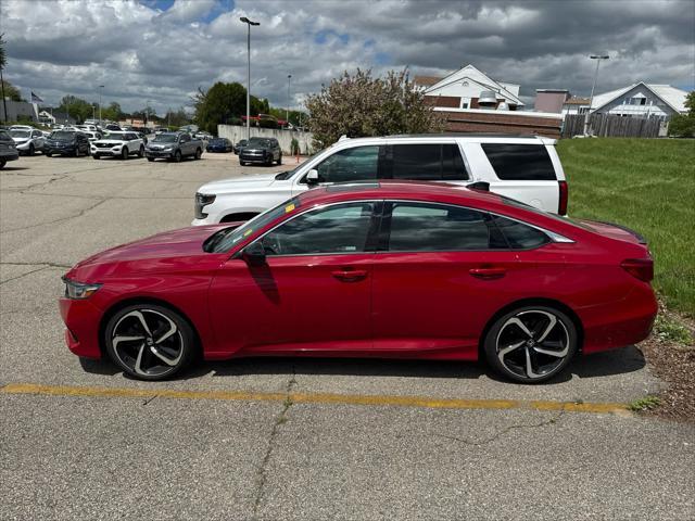 used 2022 Honda Accord car, priced at $29,968