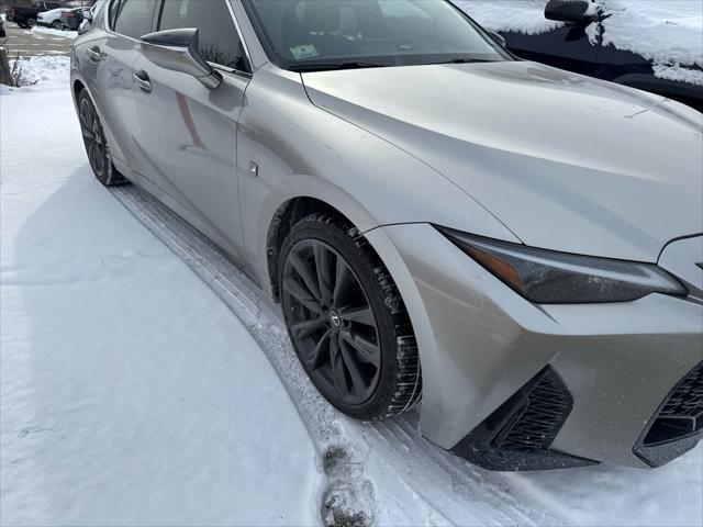 used 2021 Lexus IS 350 car, priced at $38,488