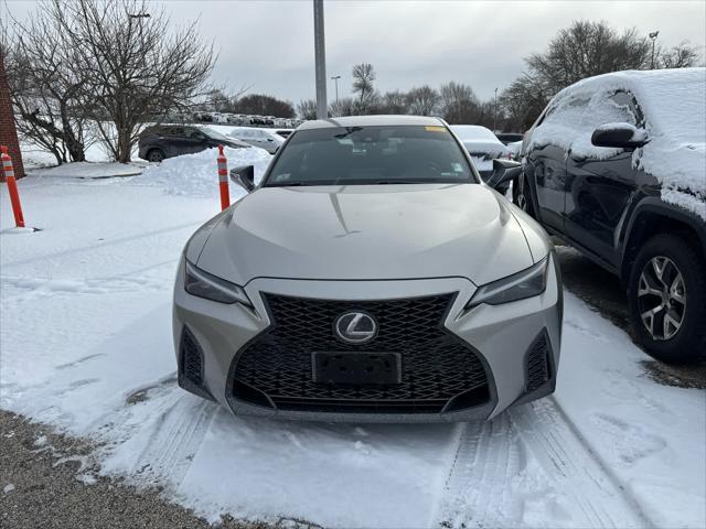 used 2021 Lexus IS 350 car, priced at $38,488