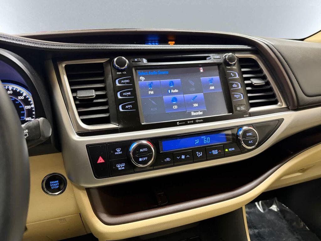 used 2016 Toyota Highlander car, priced at $17,467