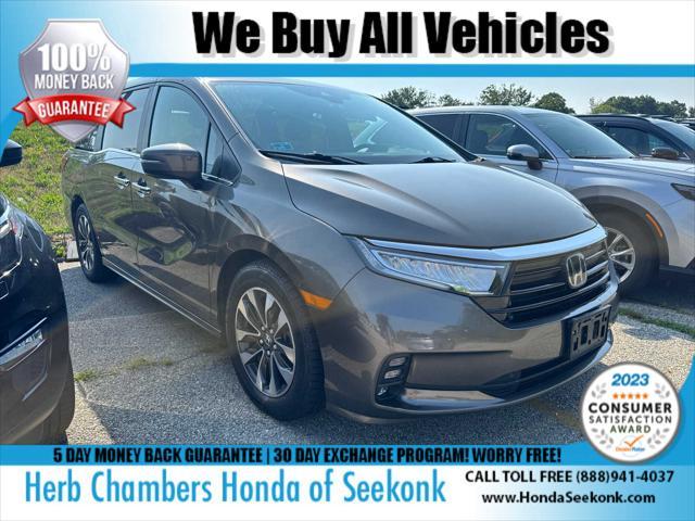 used 2022 Honda Odyssey car, priced at $33,968
