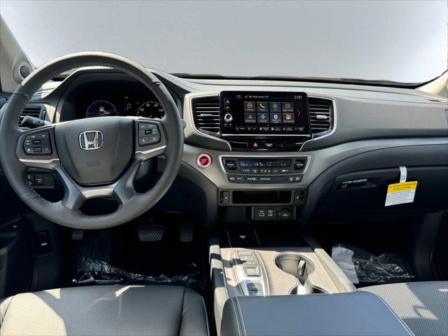 new 2025 Honda Ridgeline car, priced at $44,375