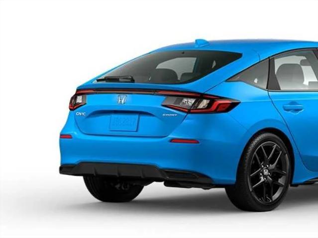 new 2025 Honda Civic Hybrid car, priced at $31,755