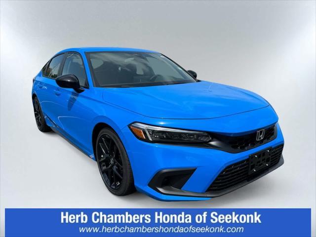new 2025 Honda Civic Hybrid car, priced at $31,755
