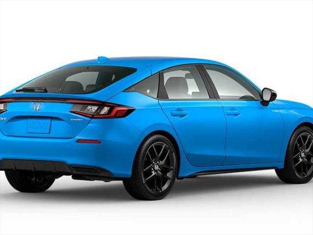 new 2025 Honda Civic Hybrid car, priced at $31,755