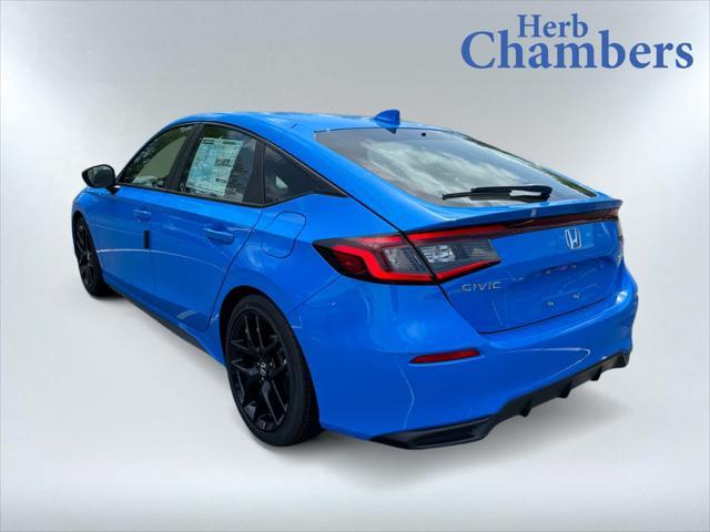 new 2025 Honda Civic Hybrid car, priced at $31,755