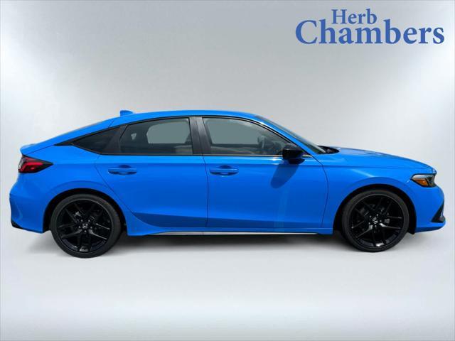 new 2025 Honda Civic Hybrid car, priced at $31,755