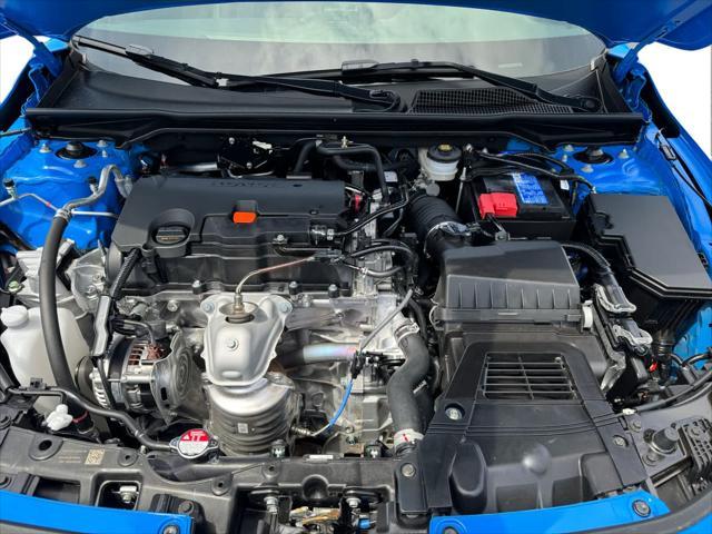 new 2025 Honda Civic Hybrid car, priced at $31,755