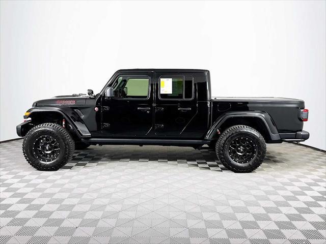 used 2021 Jeep Gladiator car, priced at $36,588