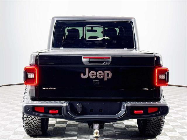 used 2021 Jeep Gladiator car, priced at $36,588