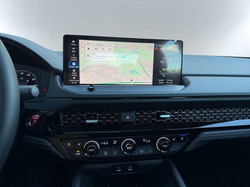 new 2025 Honda Accord Hybrid car, priced at $40,450