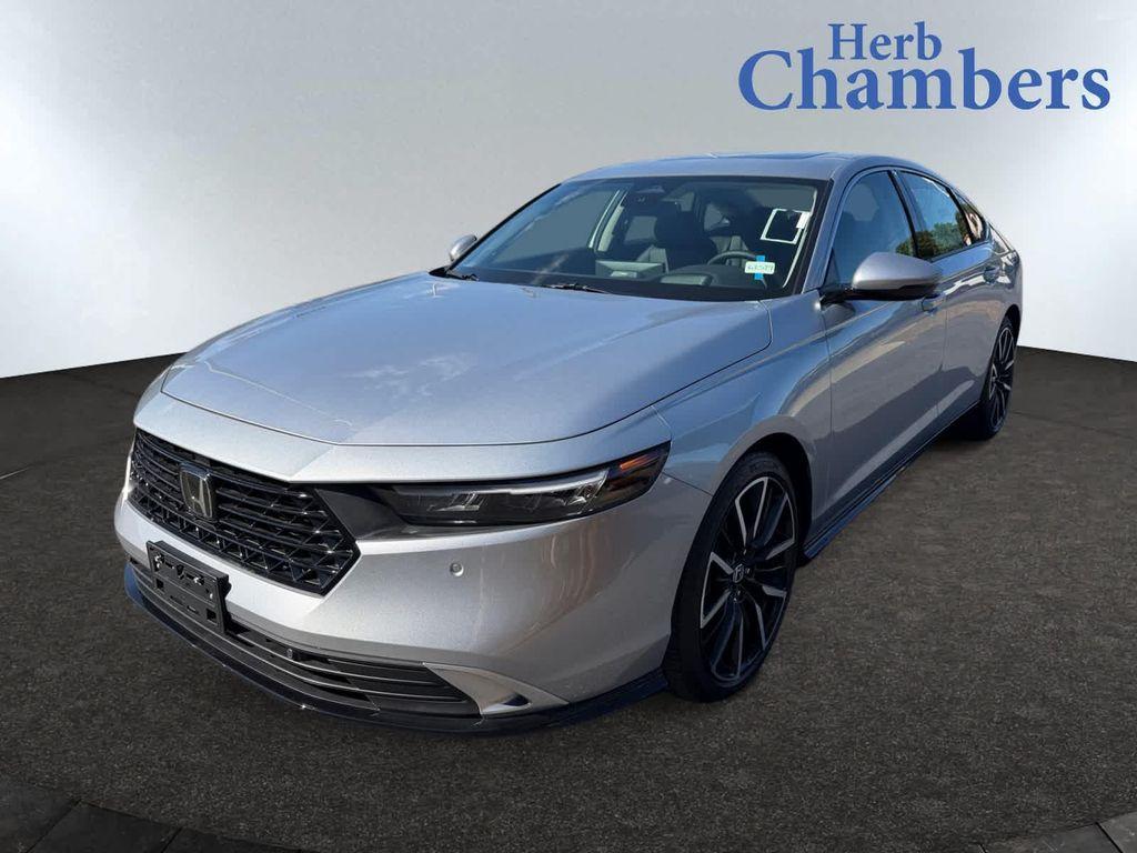 new 2025 Honda Accord Hybrid car, priced at $40,450