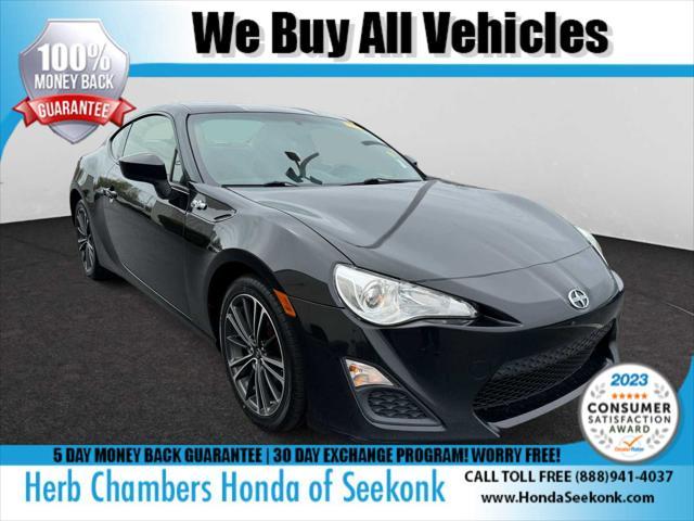 used 2015 Scion FR-S car, priced at $8,998