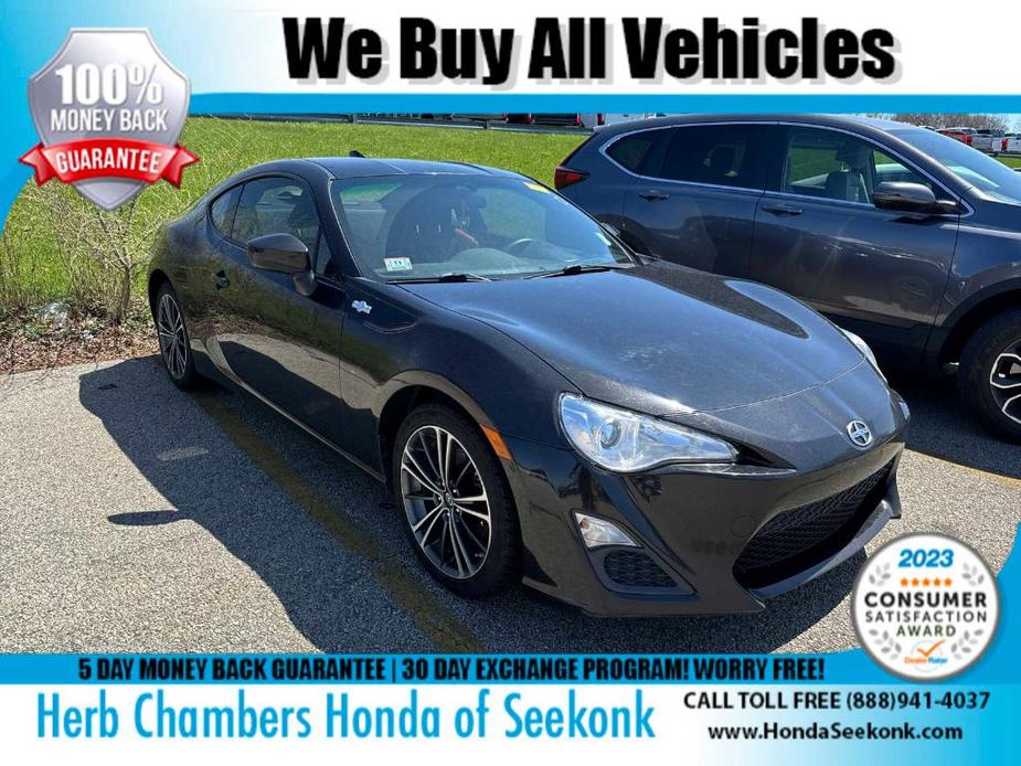 used 2015 Scion FR-S car, priced at $13,968